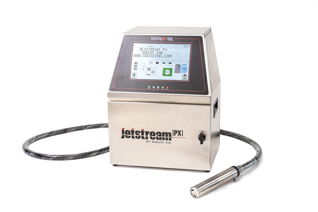 Squid Ink JetStream CIJ Printers Sold and Serviced by Pacific Labeling — Inks Available at Usinks.com