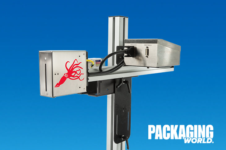 Squid Ink: Flexible ink-jet printing system
