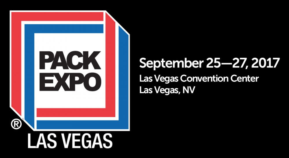 PACK EXPO LAS VEGAS – SEP. 25-27, 2017
