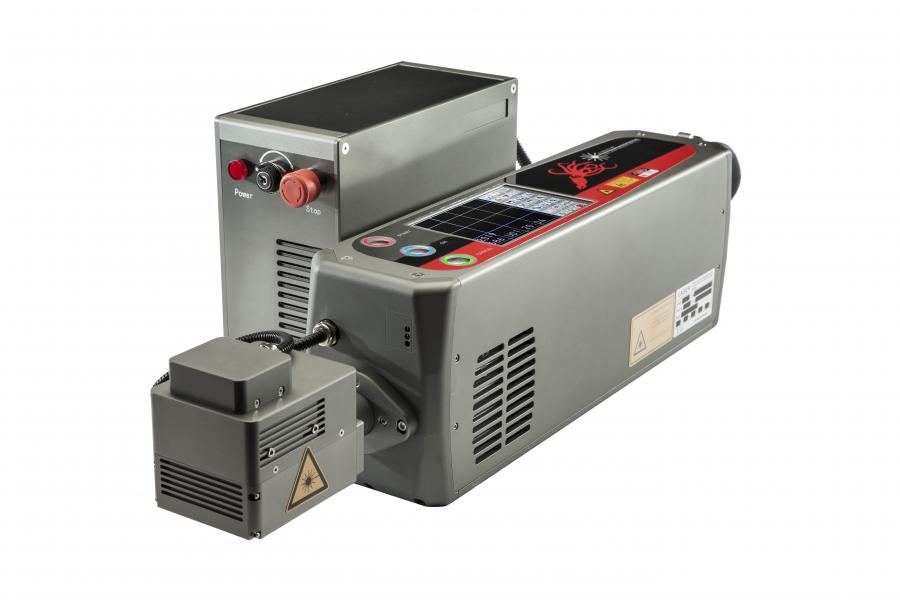 Squid Ink: Laser marking systems