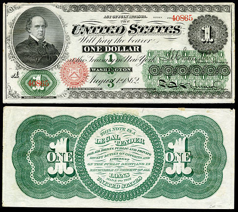 Why are U.S. Dollars called Greenbacks?