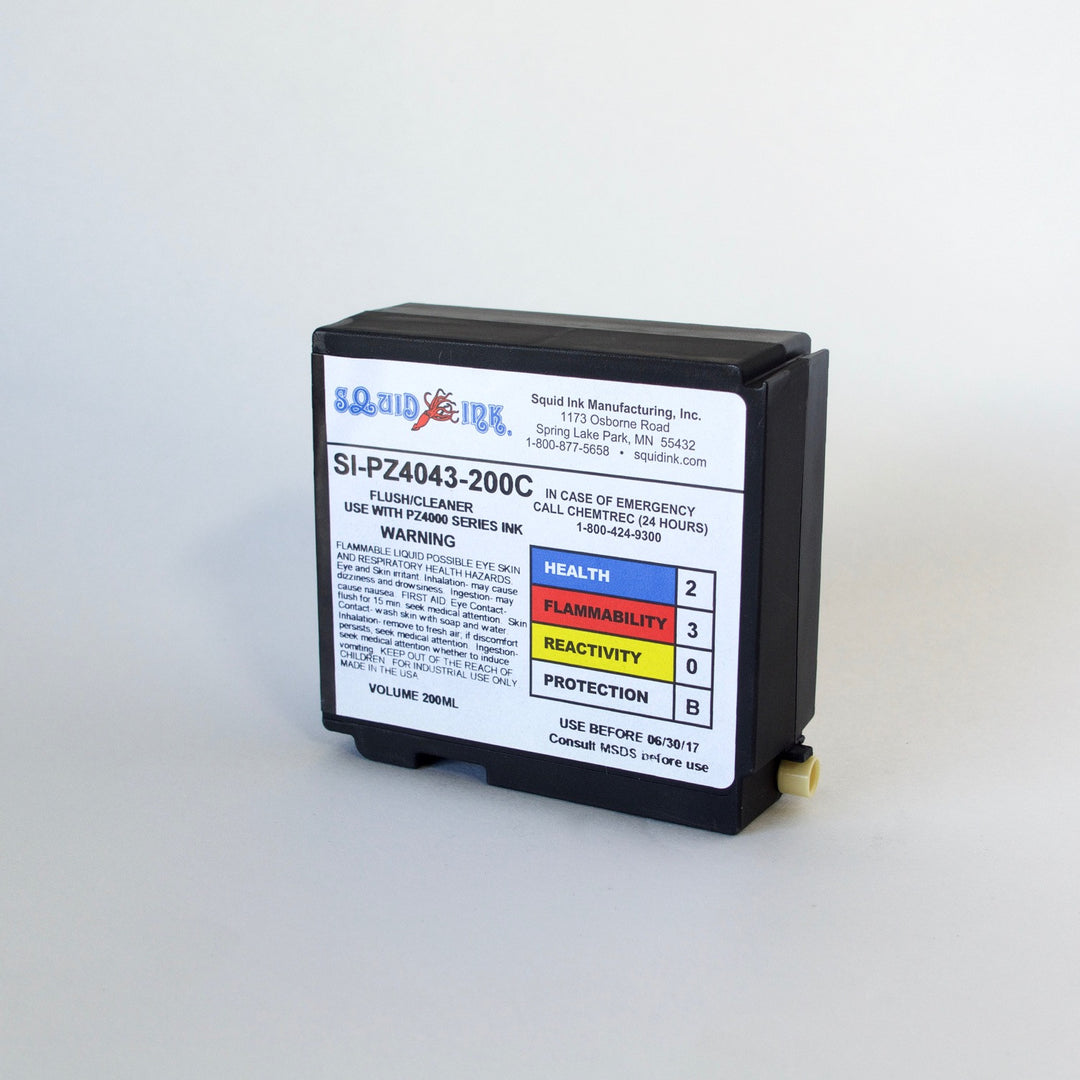 Squid Ink Flush/Cleaner 200ml SI-PZ4043-200C