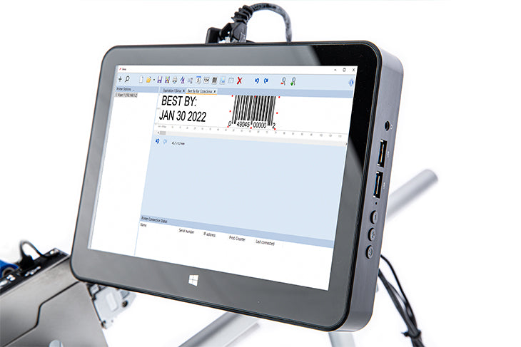 Viper™ Thermal Inkjet Printer by Squid Ink - with mounting bracketry kit and software installed