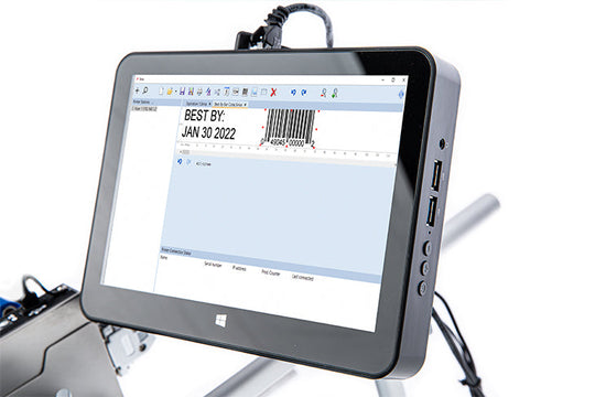 Viper™ Thermal Inkjet Printer by Squid Ink - with mounting bracketry kit and software installed