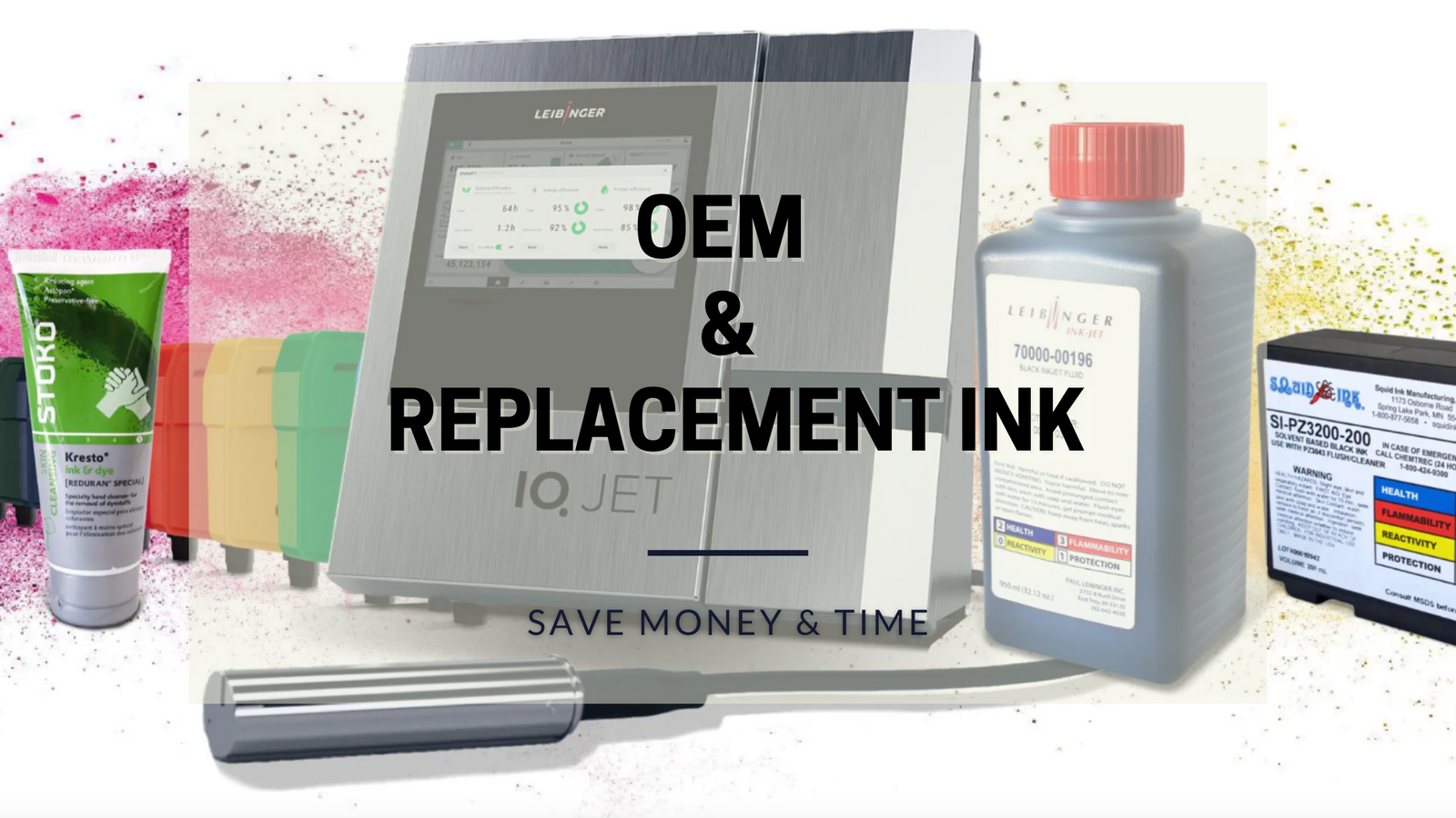 Beyond OEMs: Explore Alternative Ink Suppliers for Cost-Effective Printing