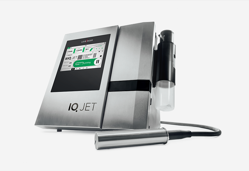 Smarter Printing Starts Here: The Leibinger IQJET