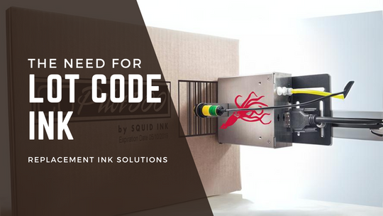 Lot Code Ink, Lot Number Ink, and Date Code Inks in Product Labeling ...