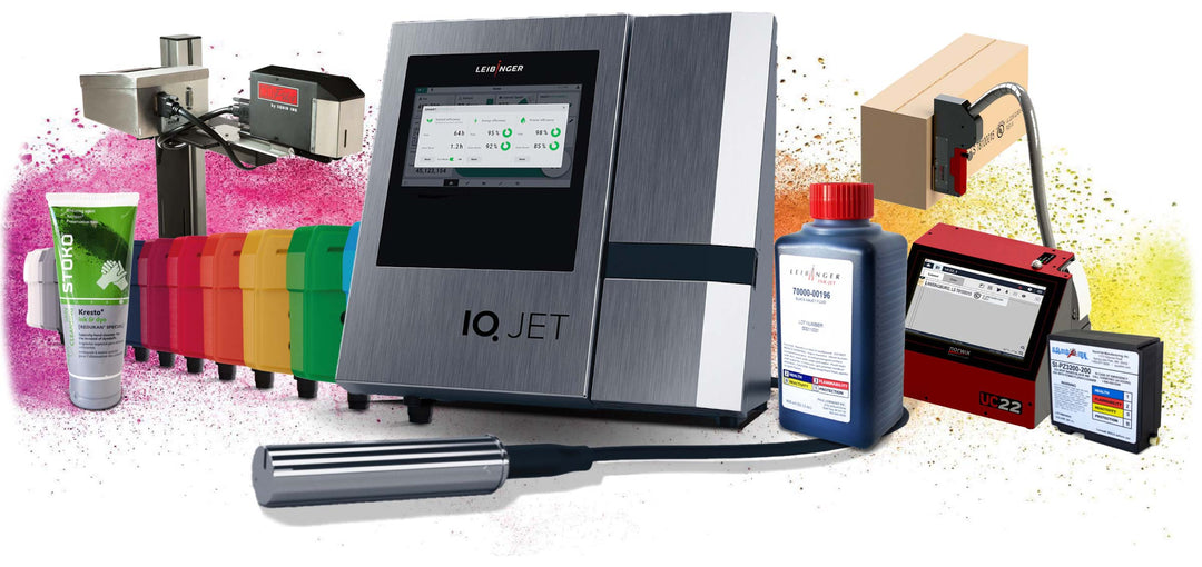 Choosing the Right Industrial Inkjet Printer: A Complete Guide to CIJ, TIJ and DOD Technologies