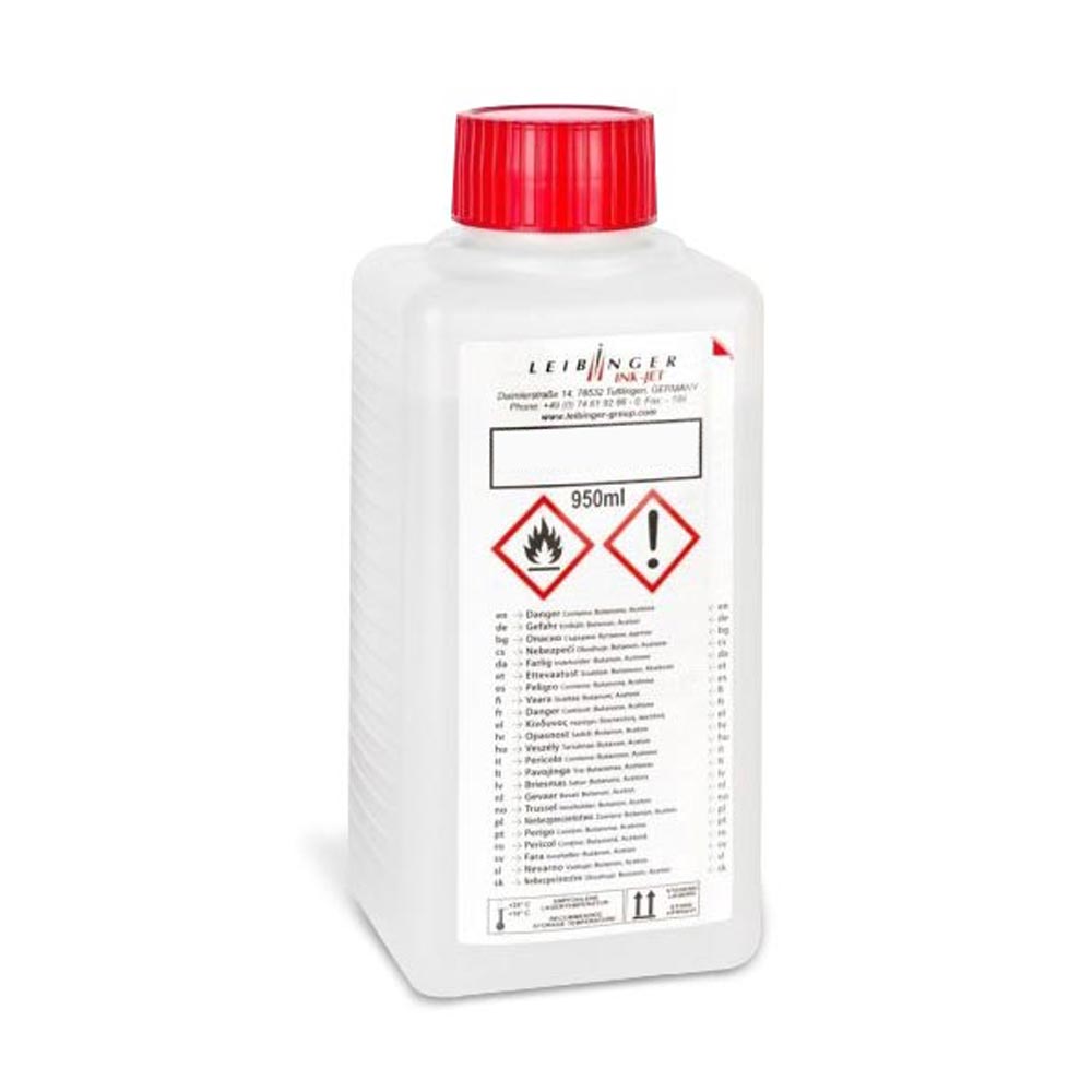 Leibinger White Inkjet Fluid Ink (950 ml)  79000-00104