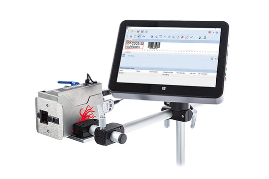 Viper™ Thermal Inkjet Printer by Squid Ink - with mounting bracketry kit and software installed