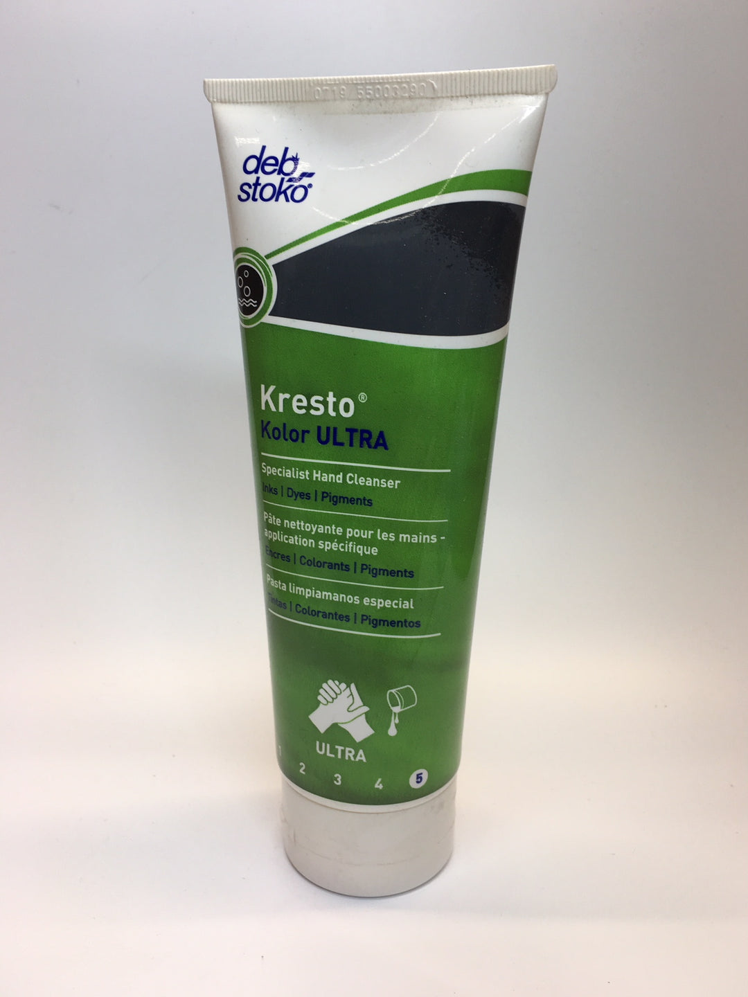 Kresto Ink and Dye Hand Cleanser Tube (250 ml)