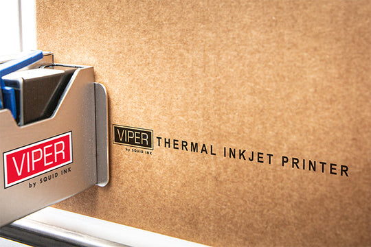 Viper™ Thermal Inkjet Printer by Squid Ink - with mounting bracketry kit and software installed